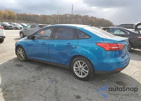 2015 Ford Focus Se z USA, uszkodzony, nr VIN 1FADP3F26FL270936